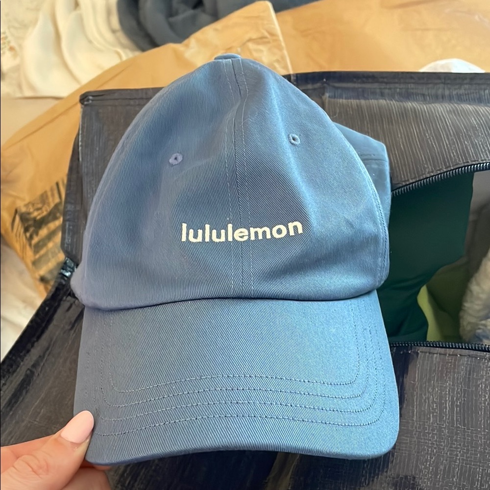 lululemon athletica Blue Baseball Cap